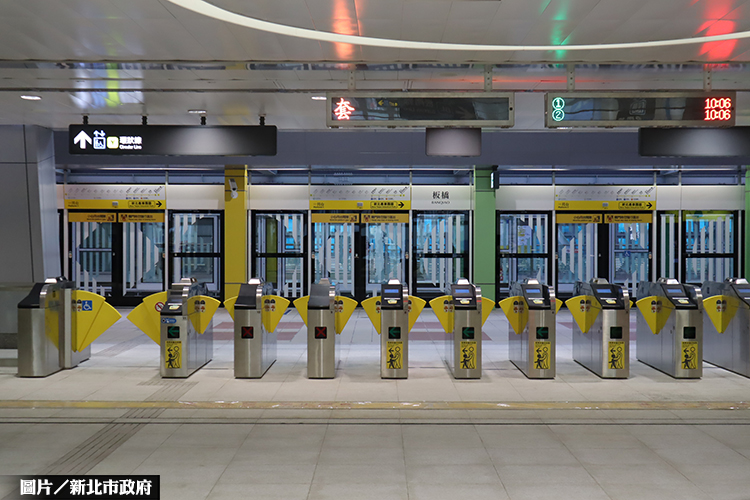 北捷里程碑 環狀線第一階段1月31日正式營運