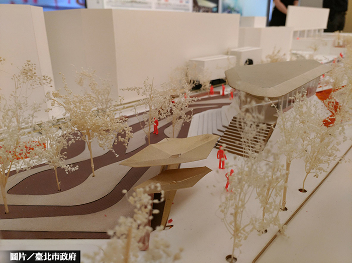 心中山線型公園水泥化惹議 柯Ｐ允檢討修改