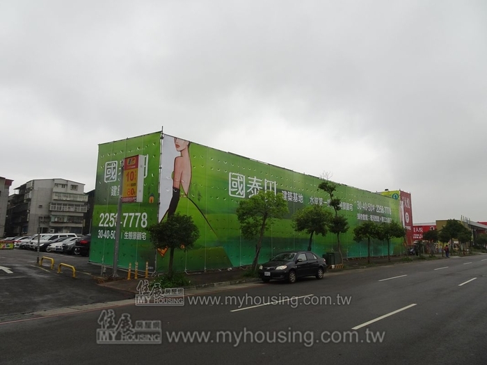 國泰建設推7案 總銷逾180億元