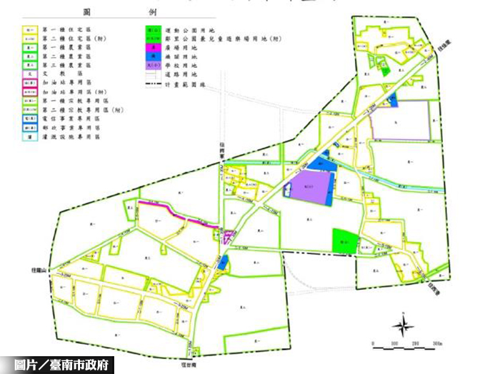 七股都市計畫發布實施 面積達172公頃