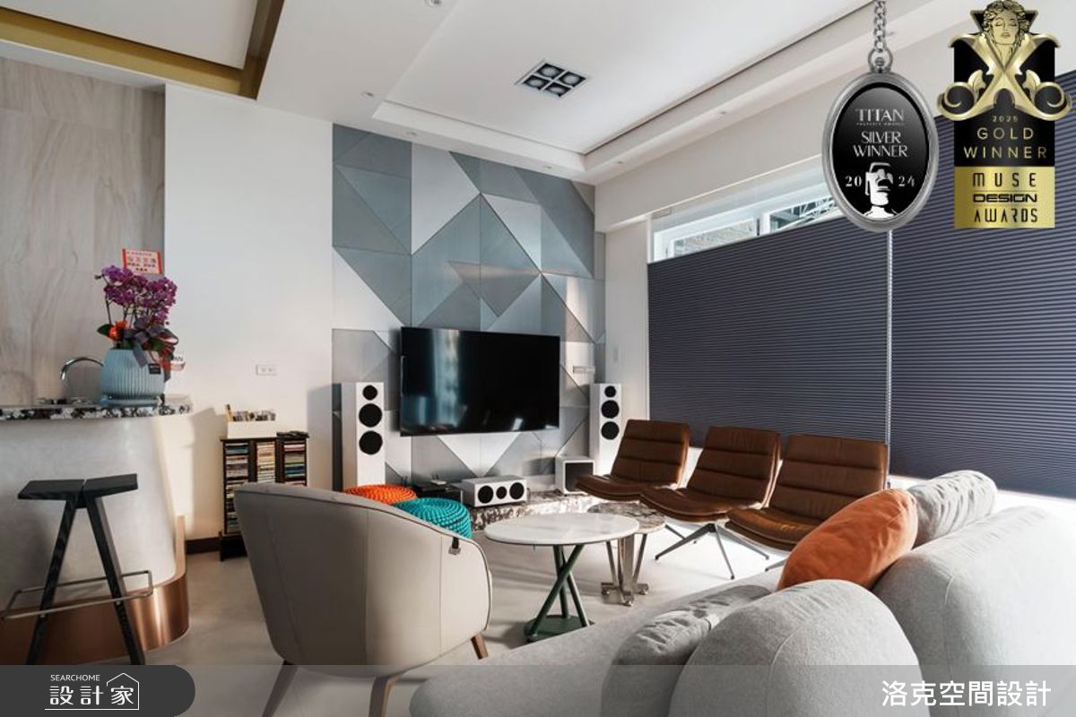 擘畫大家族美好生活藍圖！精巧設計三連棟別墅，塑造獨立又連通的空間格...