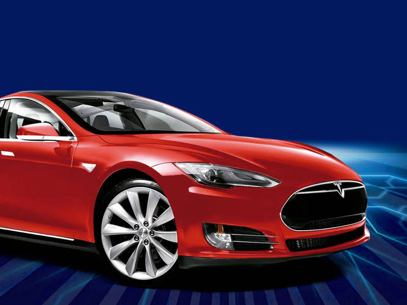 Tesla衝高 電動車明星 股 飆速