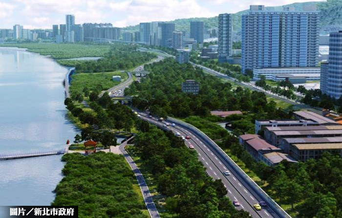 淡北道路　盼分擔台2線車流