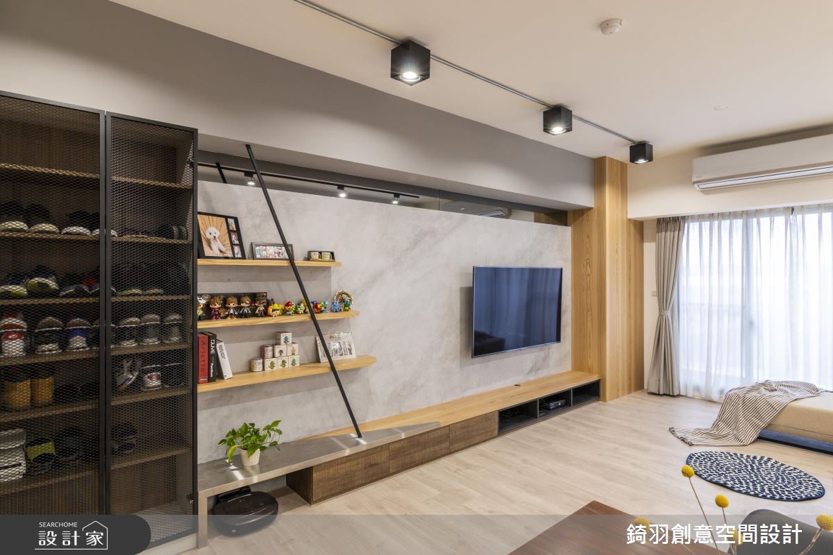 我們與狗狗的生活奇遇！與毛小孩同居的暖心系工業宅