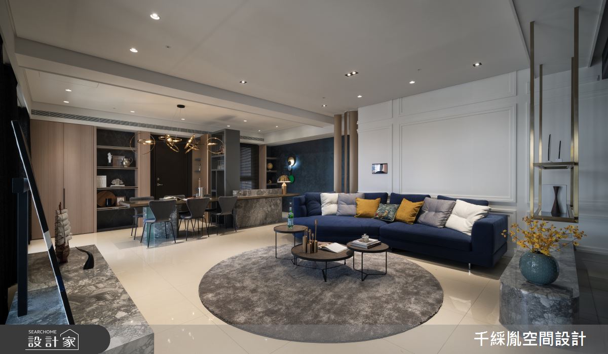 翻轉你對新古典的想像！注入義式風格的52坪輕奢華邸