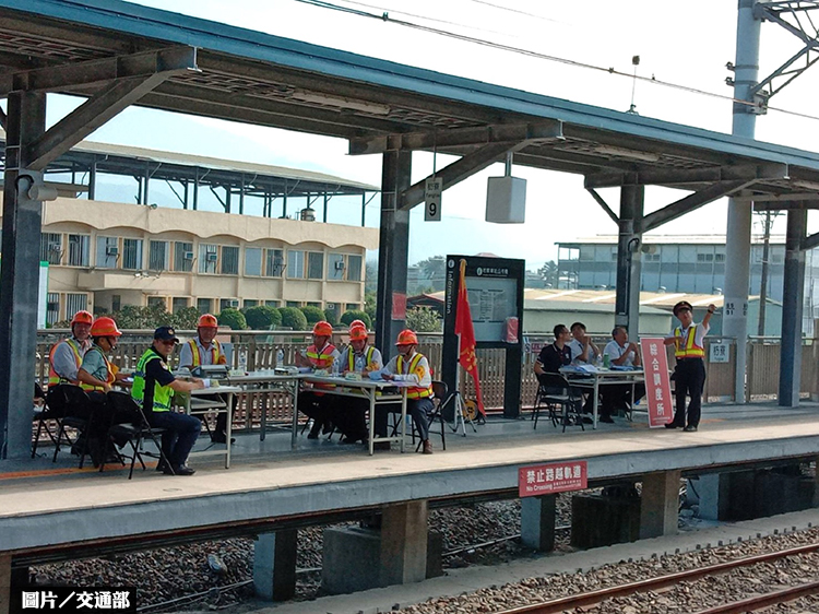 台鐵潮州枋寮段電氣化 完成履勘