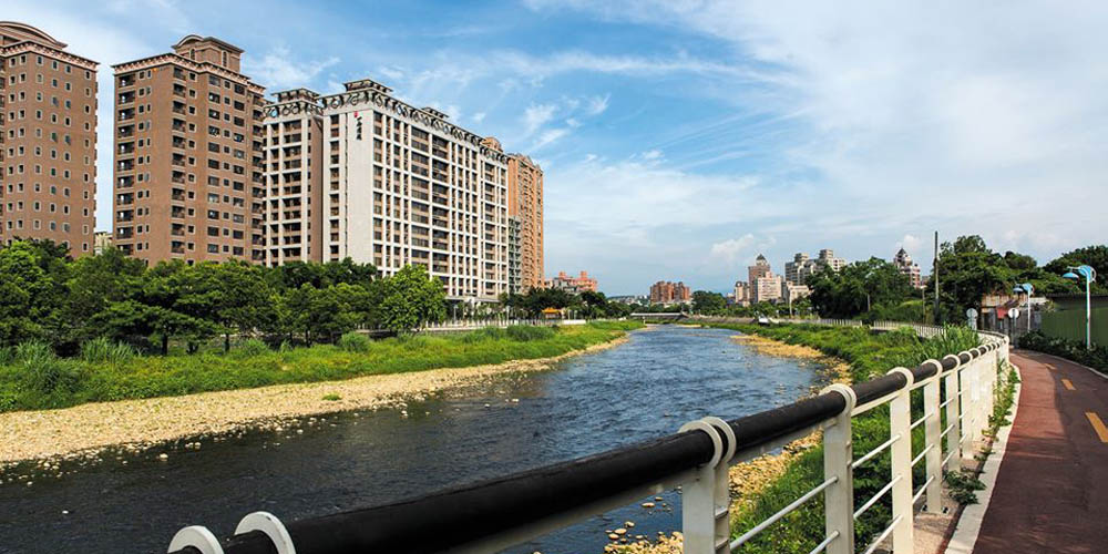 桃園｜桃園自遊人親水岸綠地 疫情下的購屋首選