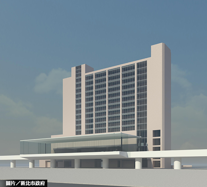 四鐵共構 環狀線板橋站招商