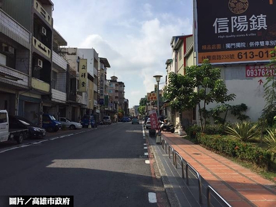 電桿下地，美麗天際形塑橋頭老街新風貌