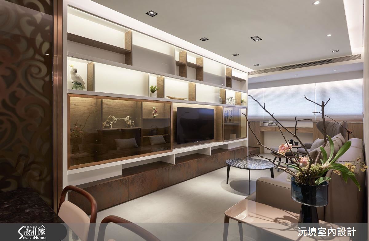 溫潤色系書寫細膩人文質感