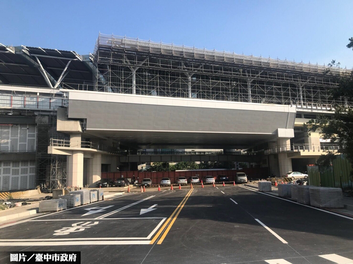 鐵路高架化 台中前後站串聯