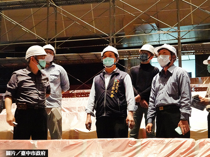 再等一個月 中市中山堂6月復出