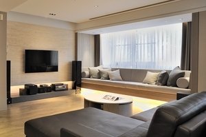 極簡現代奢華 低調中見真情 人文中顯創意