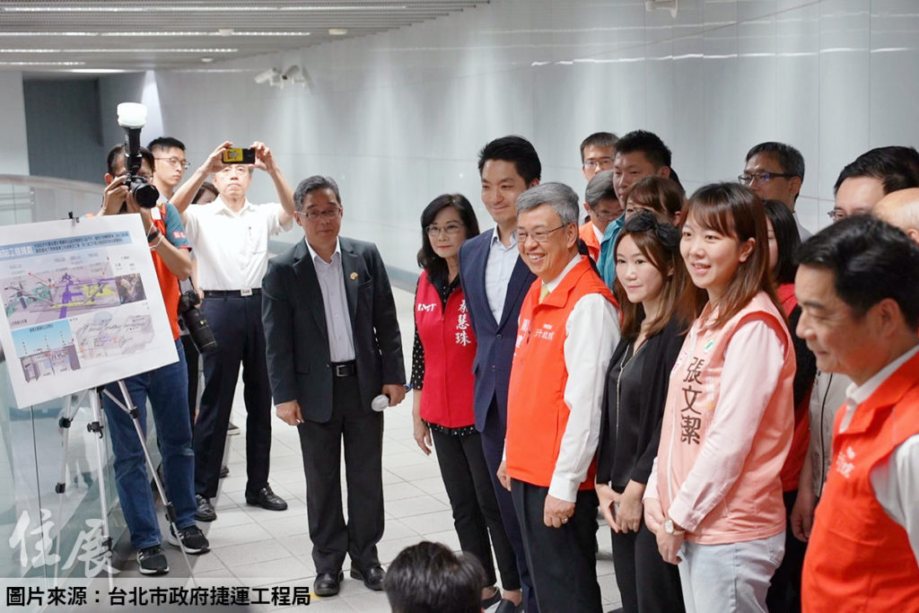 視察捷運東環段 蔣萬安盼未來通車後能有效紓解內湖交通