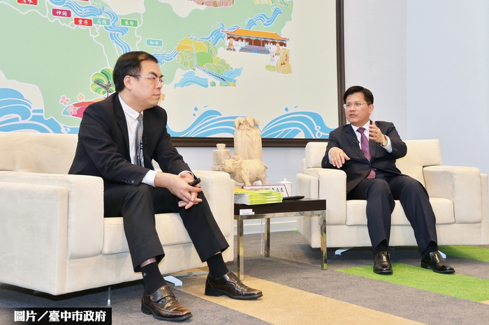 打造宜居台中 　林佳龍：投入交通建設及空污改善