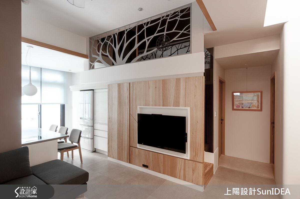 坪效再放大！歡迎光臨一家五口的超機能夾層屋！