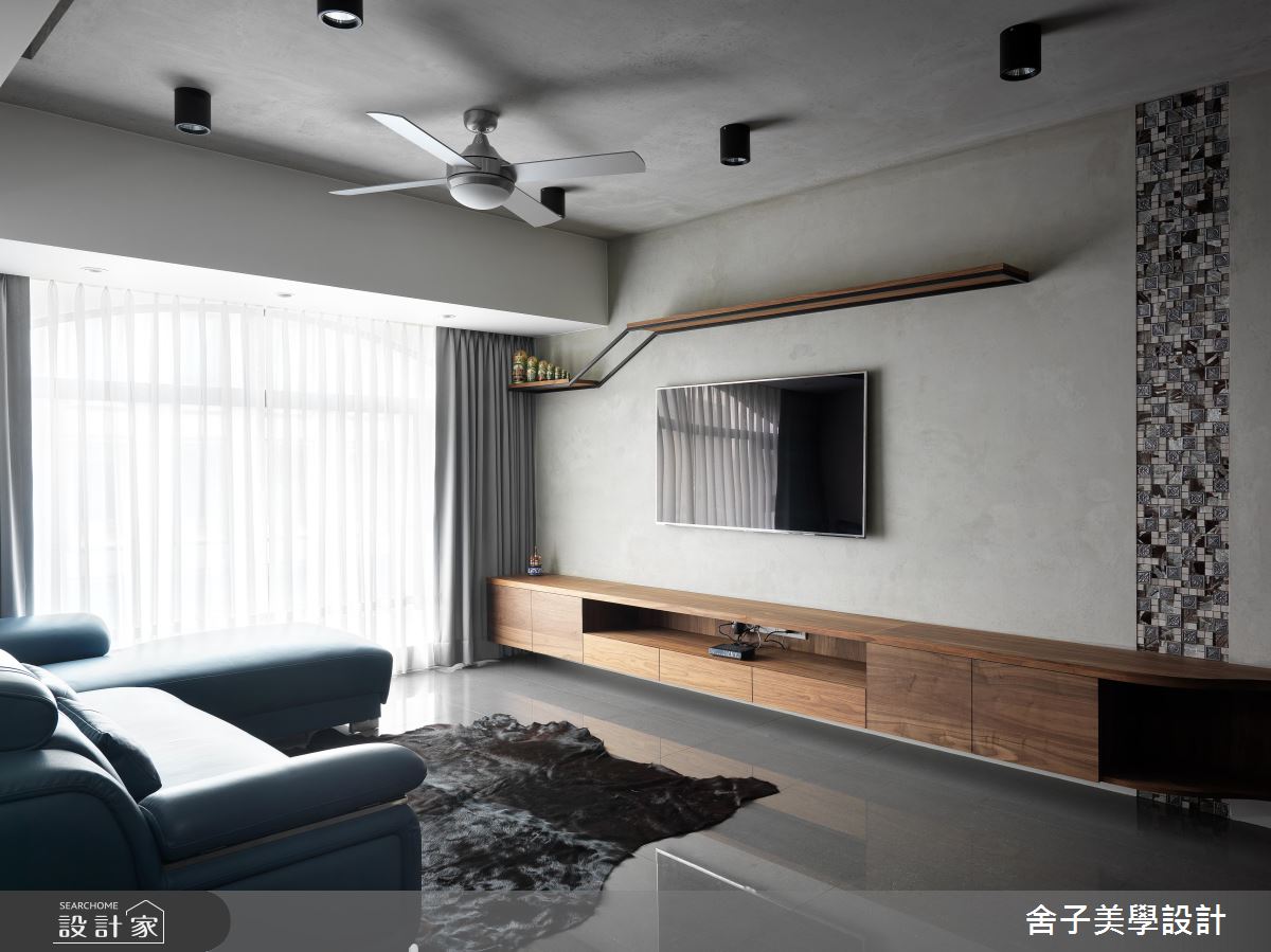 精緻感輕工業時尚 讓樓中樓老屋煥然新生