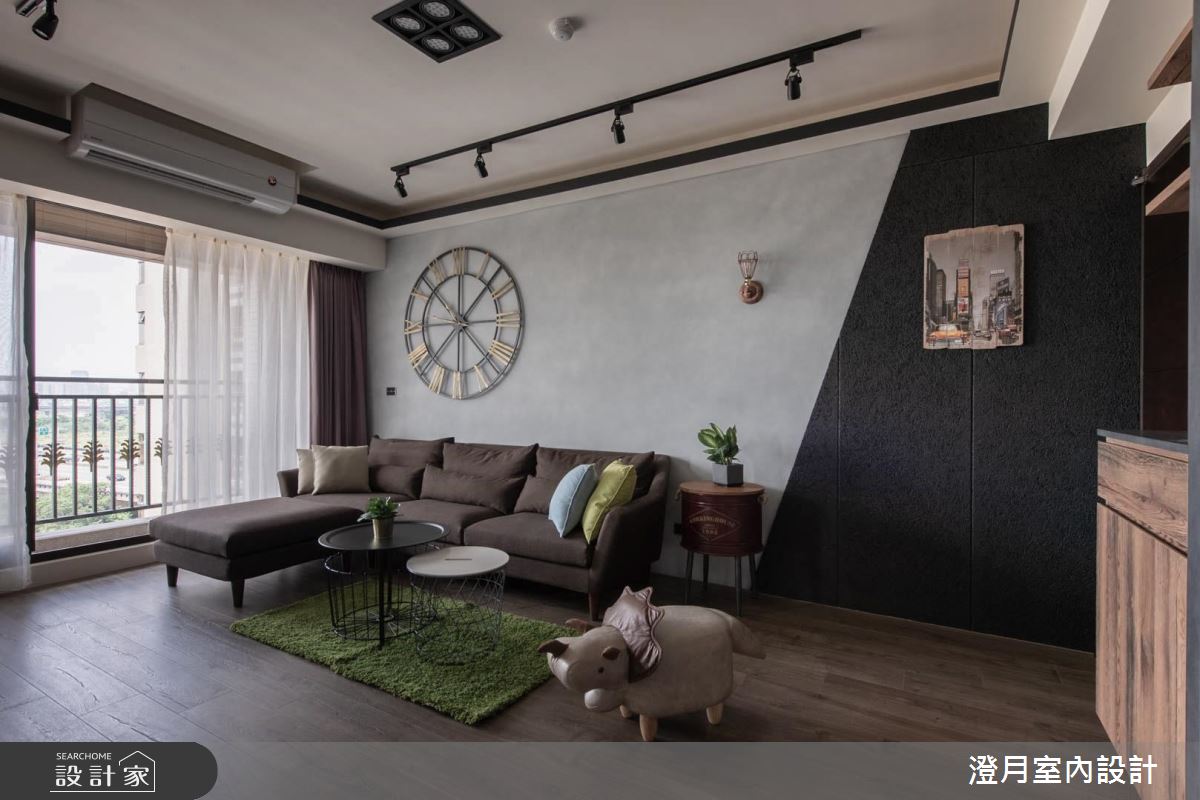 個性工業加點木質！暖暖 Loft風成功收服老婆的心