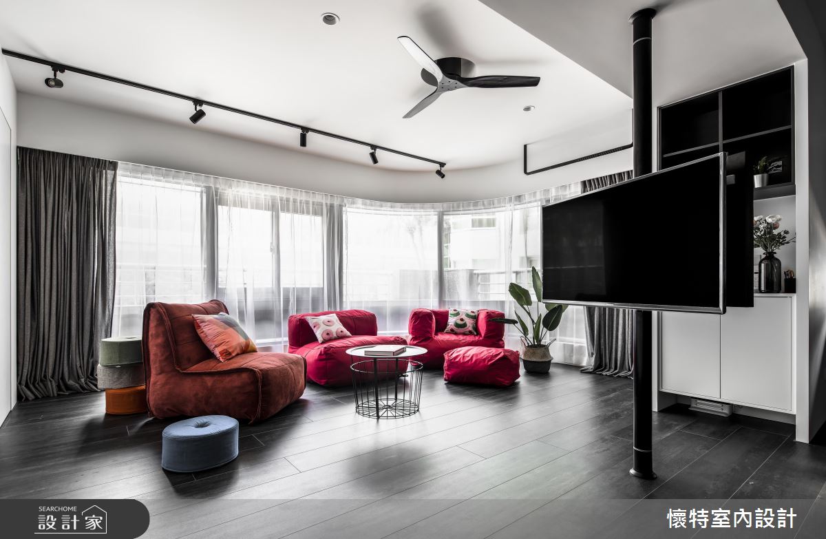 30 年老屋持續長大中！移動式家具營造巴黎摩登風情