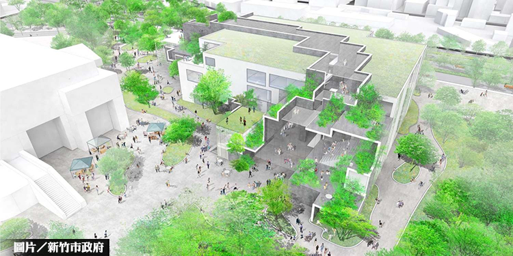 台日團隊攜手 打造竹市新總圖