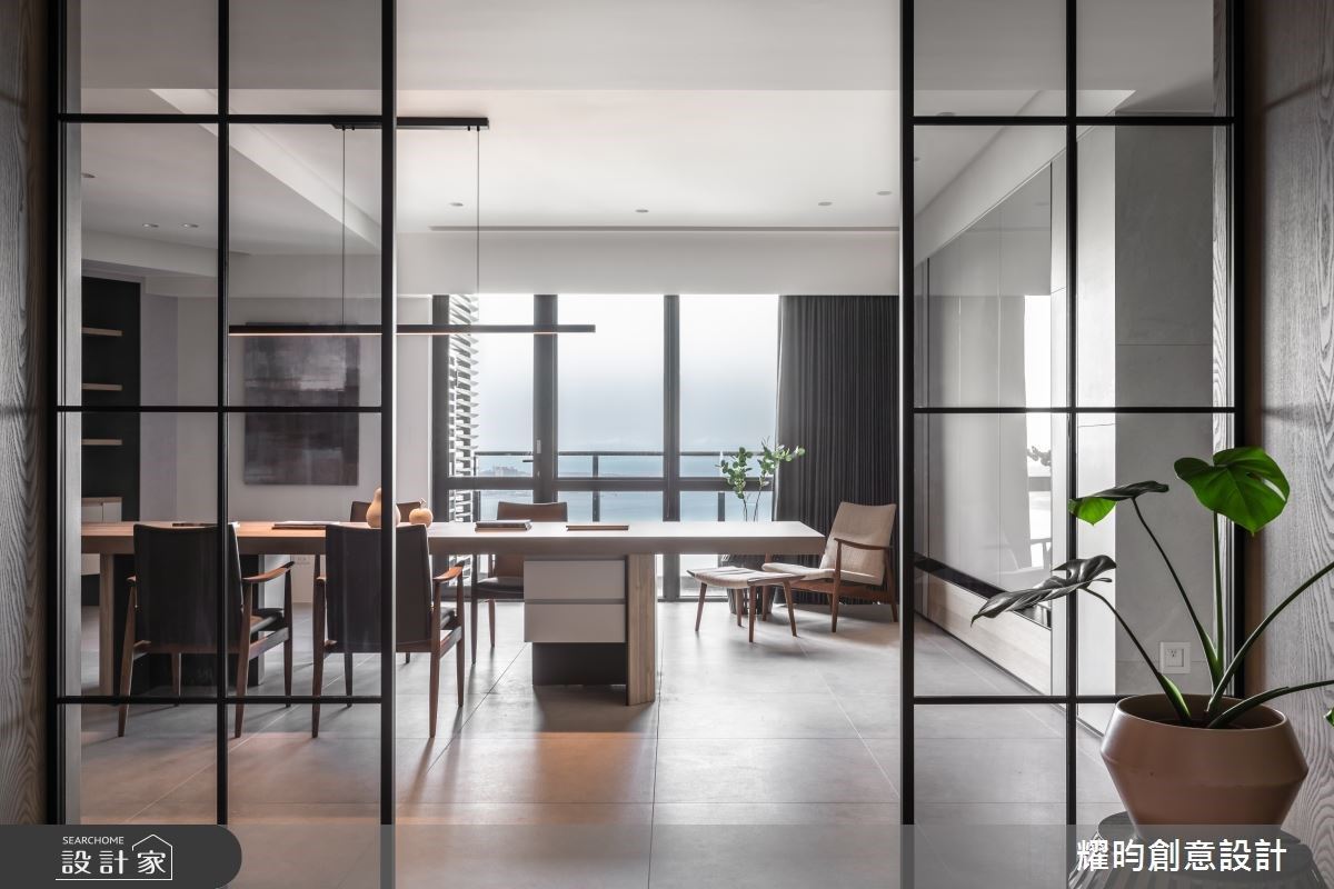 把預算放對位置！50坪中古屋翻新北歐風度假宅，有山有水好詩意