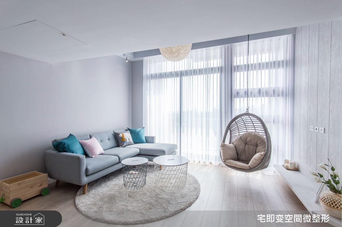 走過閣樓找回慢活人生！跟著 18 坪北歐風小宅來場溫泉之旅