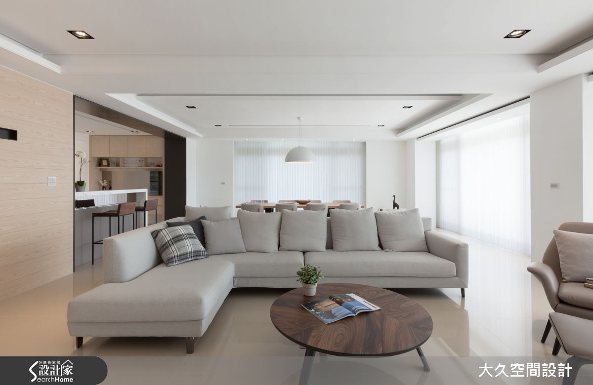 淨透亮白！一家四口坐擁無暇零肌齡質感大宅