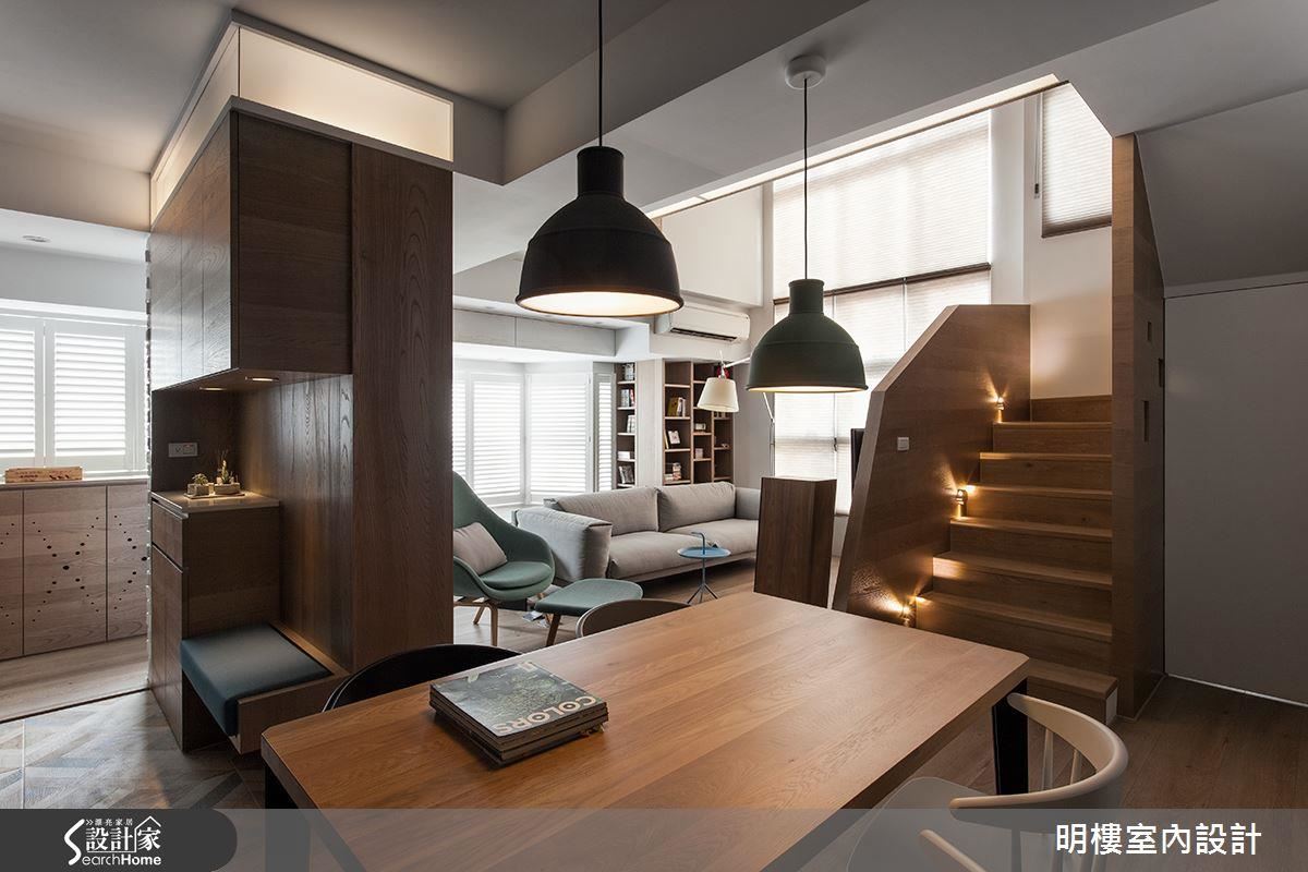 溫馨明快樓中樓，最潮文青時尚！