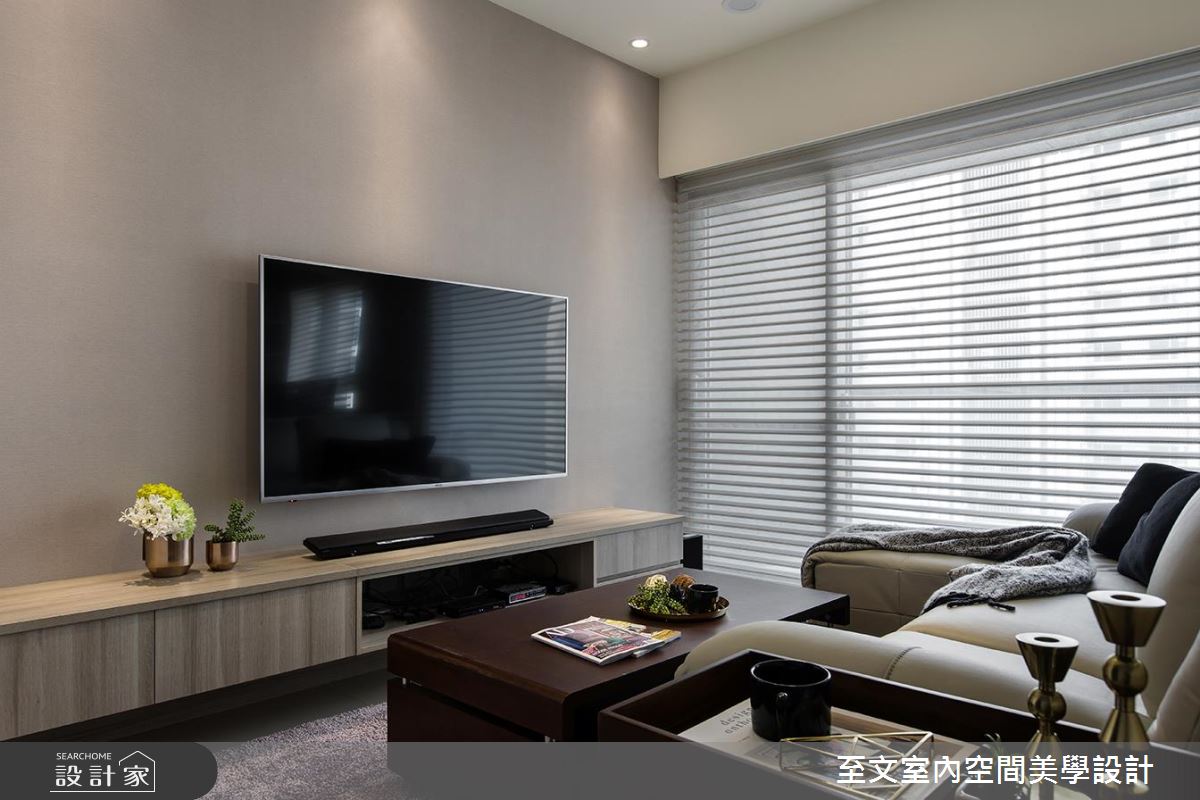 大房換小房也不怕！把 40 坪收納搬進 20 坪簡約宅！