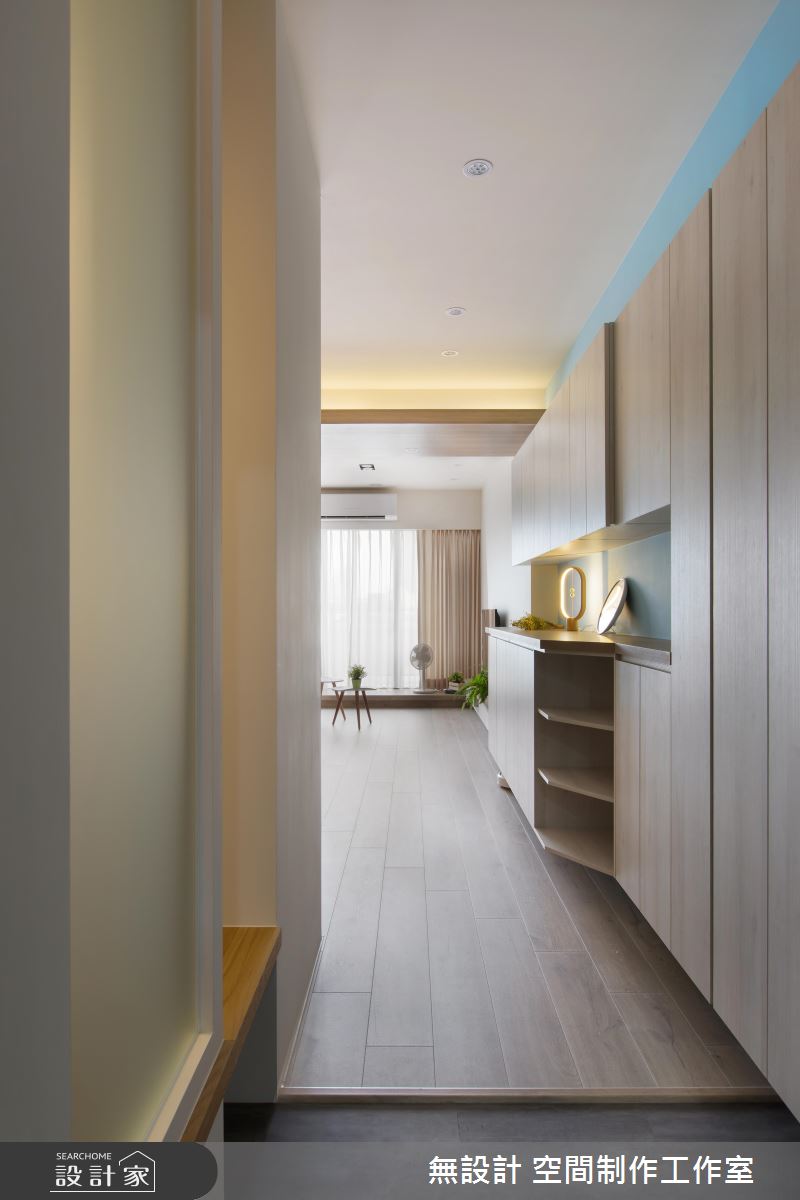 無設計就是好設計！在23坪居家看見北歐風的留白美