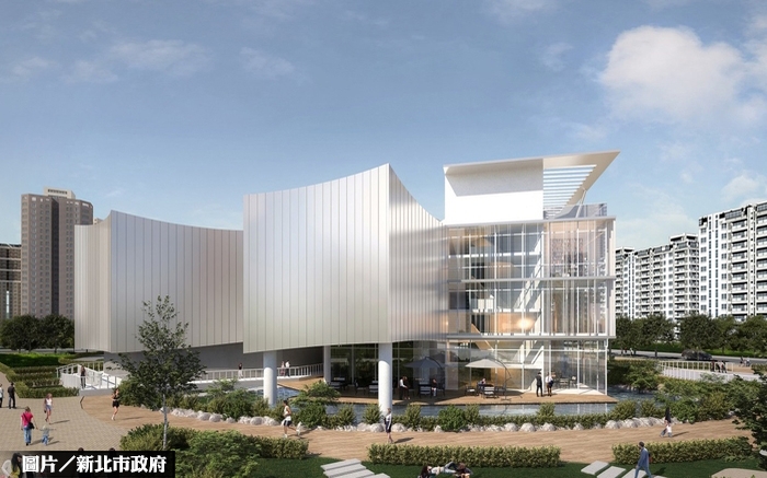 新北國家電影中心上梁 2020完工