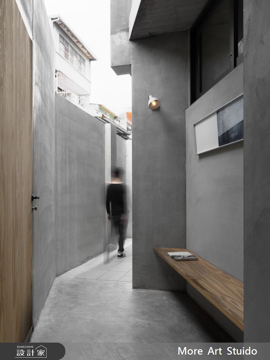 原木意境 X 水泥質感！老屋翻新再造大宅雅趣