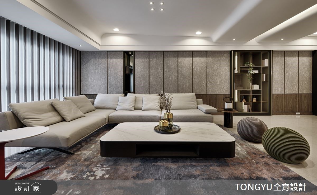 現代風大宅的俐落風采！淬鍊你的都會雅痞好生活