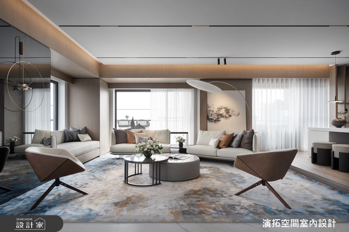 當環抱的碧藍海景成為日常！高級訂製現代風豪宅，將馬爾地夫的度假體驗...