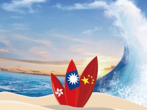 中港股瘋狗浪 美中角力　台股左右逢源