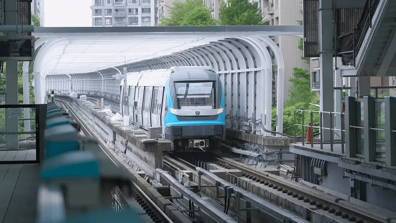 捷運三鶯線計畫路線全長14.29公里，共設置12站，起於土城線頂埔站。（示意圖／取自新北捷運局）