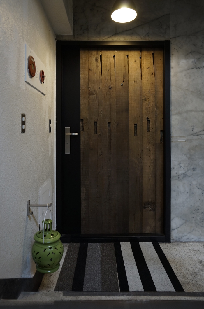 樸實魔幻窩居　形塑低調幽靜的居住氛圍