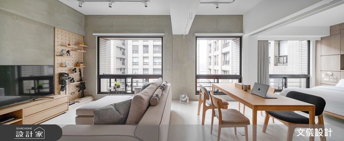 單身族、無印迷也想入住！退休男子的 17 坪日系小宅