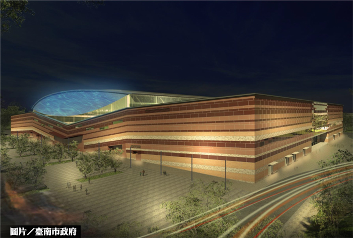 大台南會展中心 預計明年4月完工