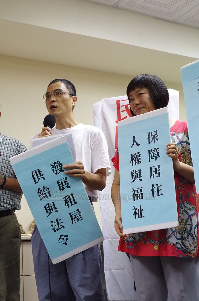 巢運：只靠租金補貼 遠水救不了近火