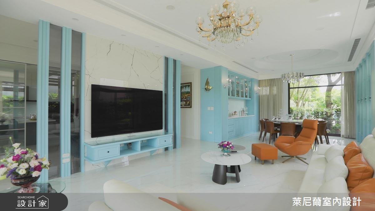 【TV】四度合作！打造綠意美景環繞的古典美式度假宅