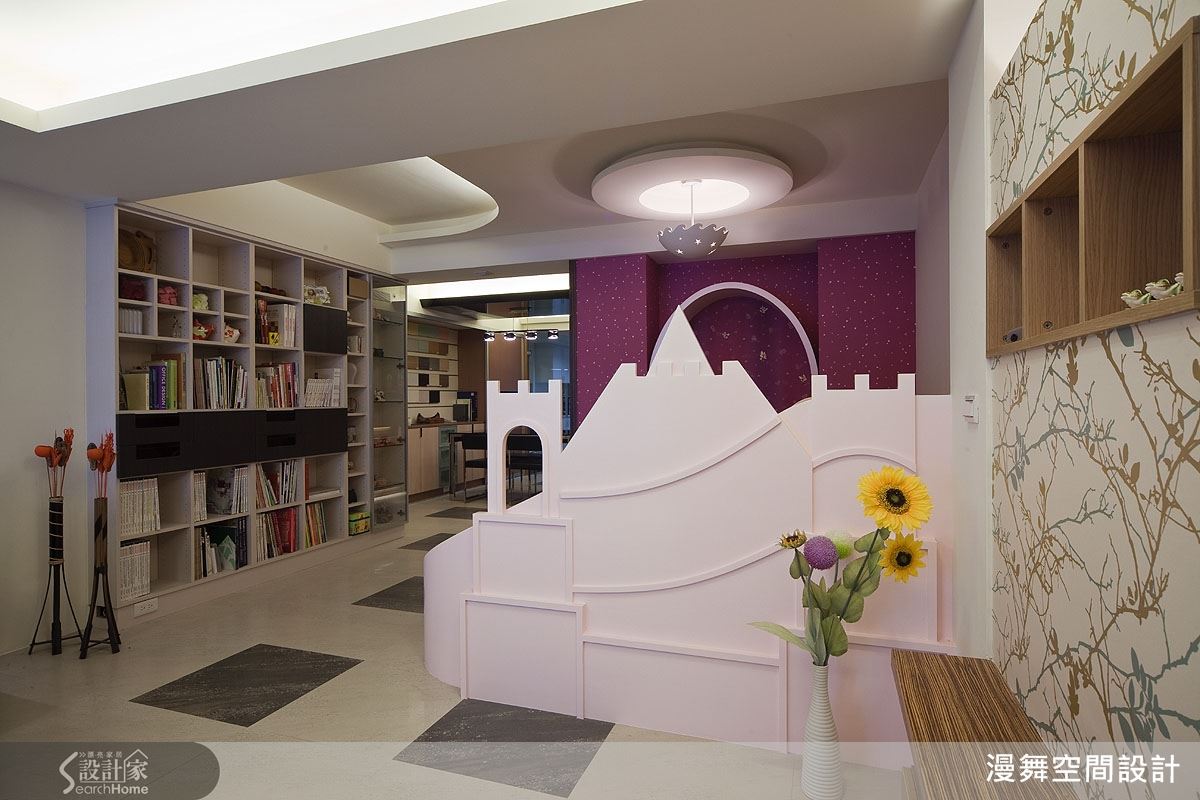 我家就像繪本一樣好玩！打造親子同樂的居家趣味設計