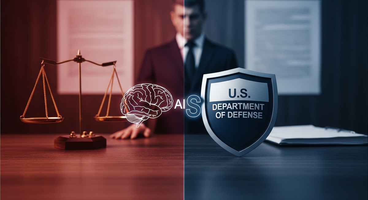 Anthropic為AI安全護欄與美國防部對簿公堂 引發監管爭議