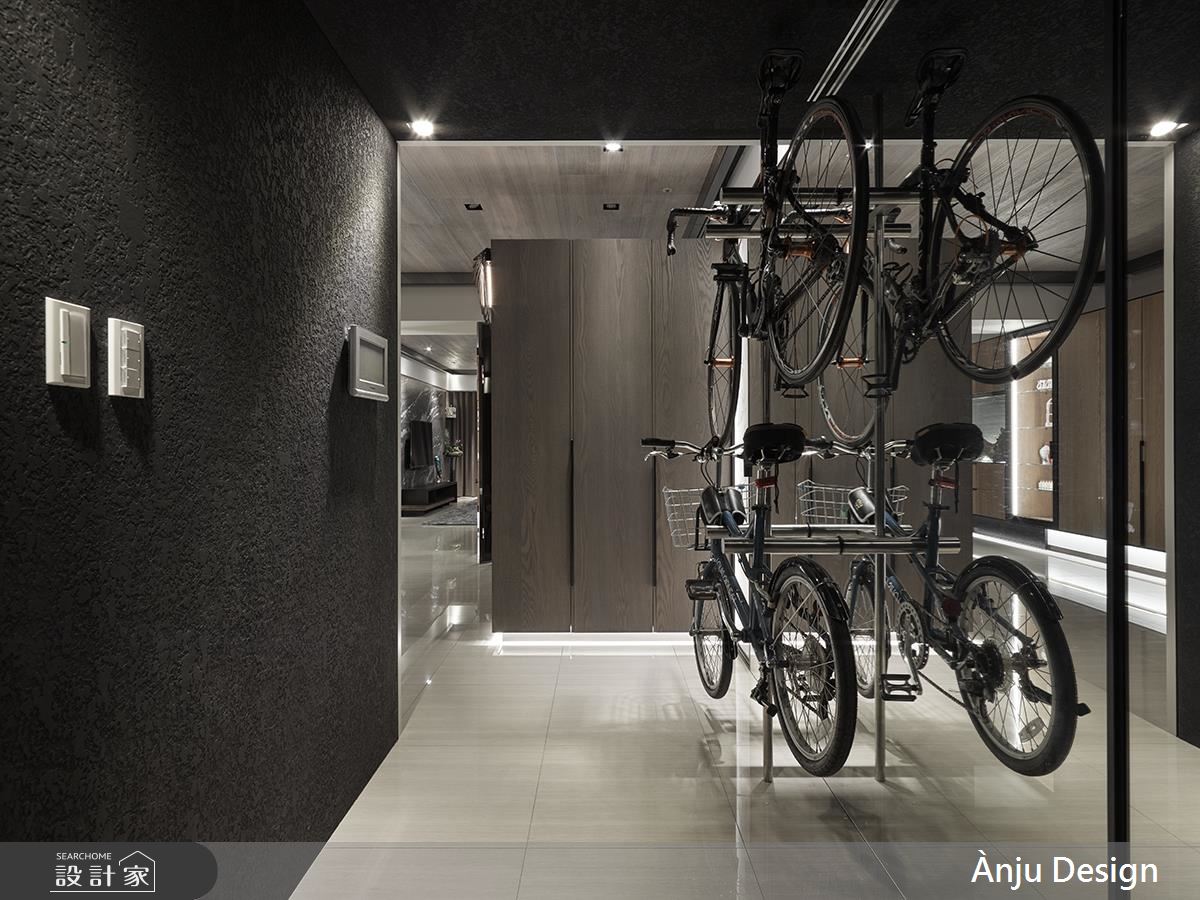 溫潤木質 X 石材肌理 刻劃夢想住宅的時尚風範