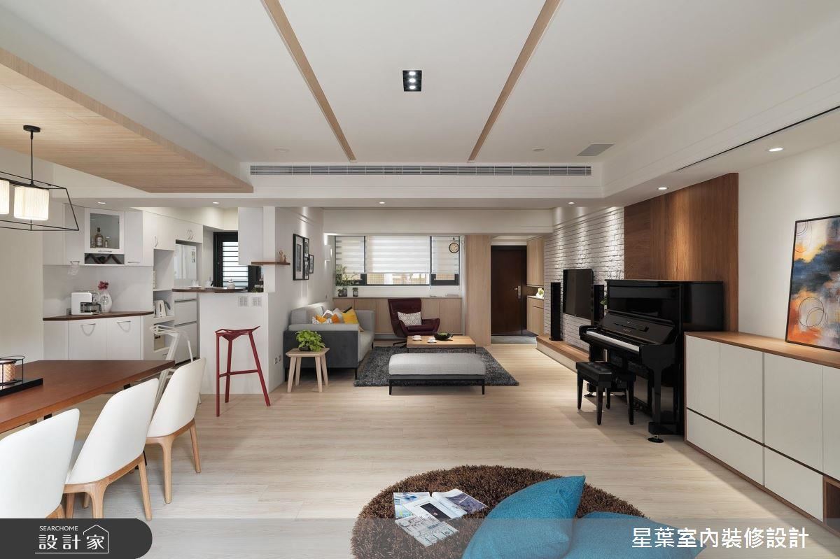 讓媽媽的愛繼續陪伴妳！滿溢陽光、咖啡香的 43 坪北歐新婚宅