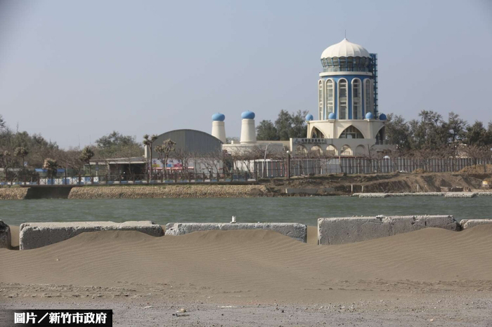 新竹南寮升級　打造水岸休閒藍帶