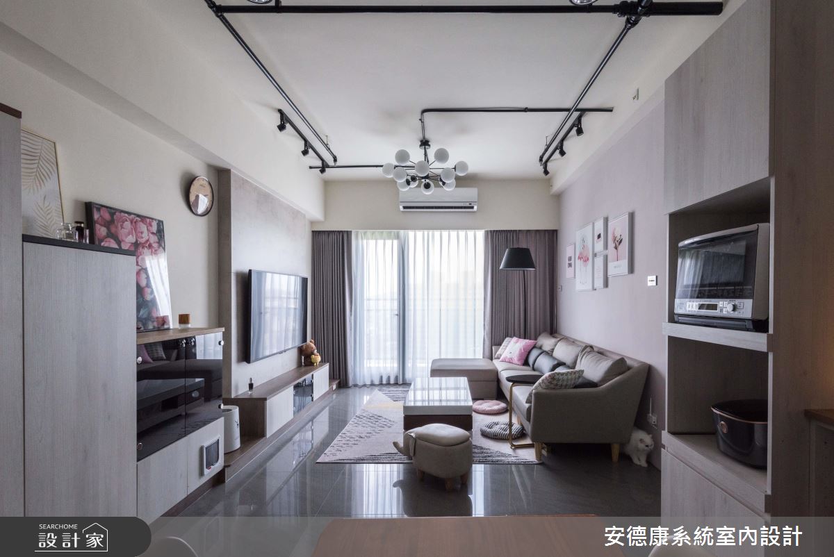 系統櫃機能再進化！打造人、貓都滿意的 Loft小屋