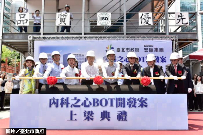 內科之心上梁 明年第1季啟用