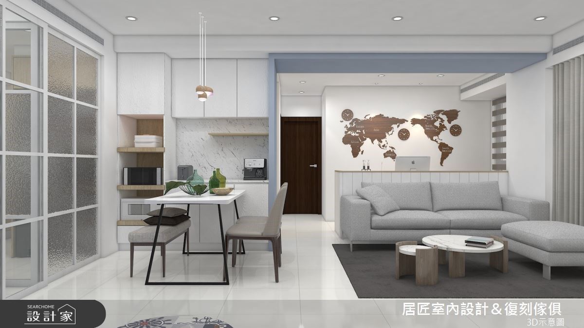 金窩、銀窩不如我和你的窩！2 人 1 狗的北歐風好生活