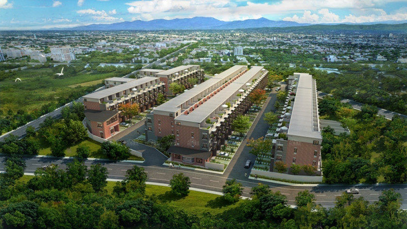 總價888萬起 移居嘉樂富 3000坪莊園造鎮 前院停車 5房美墅